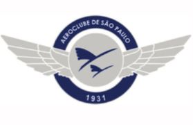 A logo for aeroclube de sao paulo from 1931