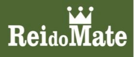 Um logotipo para rei do mate com uma coroa nele