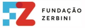Um logotipo vermelho e azul para a fundação zerbini