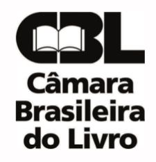 A black and white logo for camara brasileira do livro