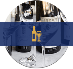 Premium selection of drinks