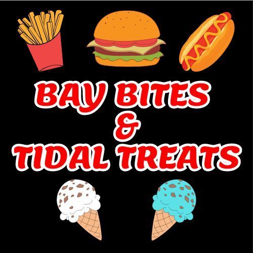 bay bites and tidal treats logo