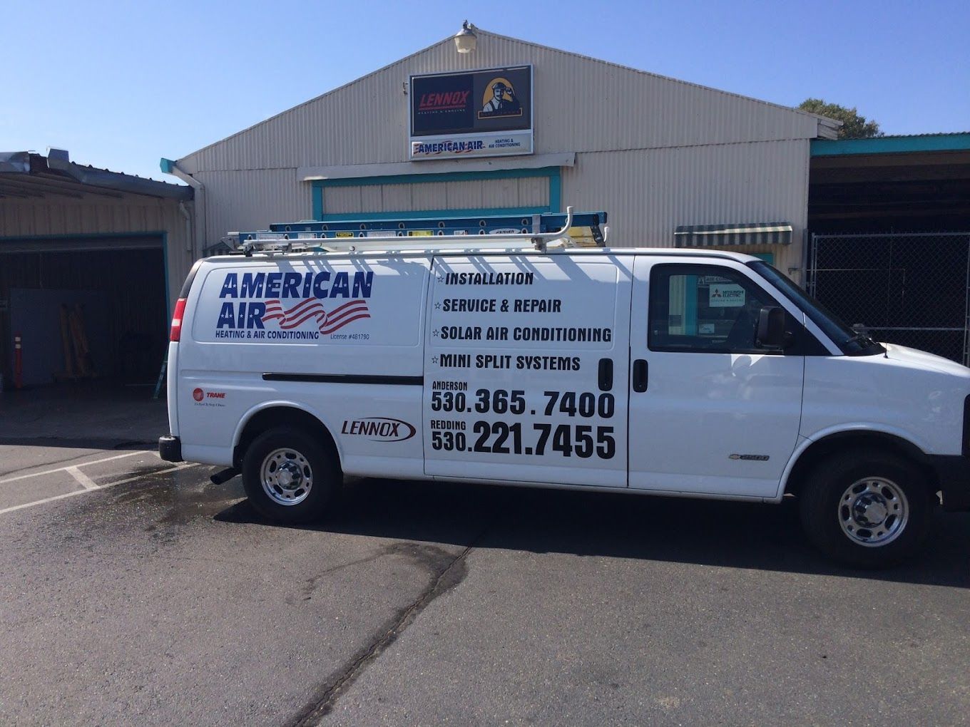 hvac service and repair in redding ca