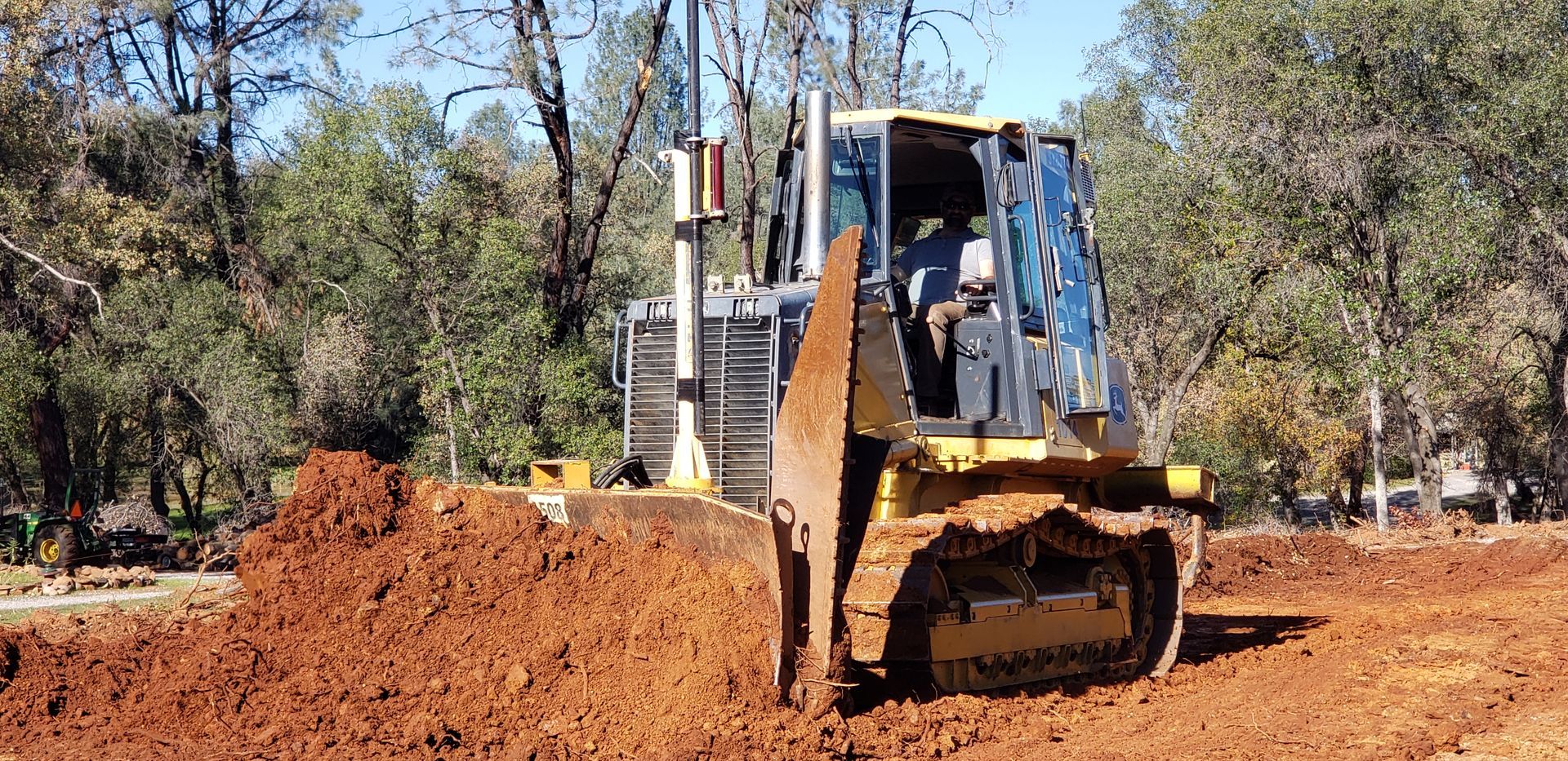 excavation tree removal fire break