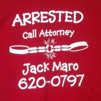 Jack Maro T Shirt - criminal defense lawyer, criminal defense attorney in Ocala, FL