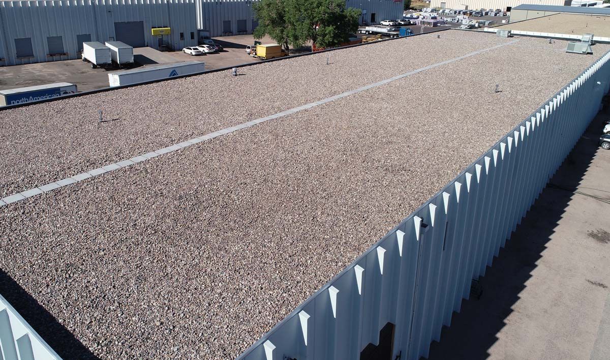 Roof Of A Building — Cheyenne, WY — Inman Roofing