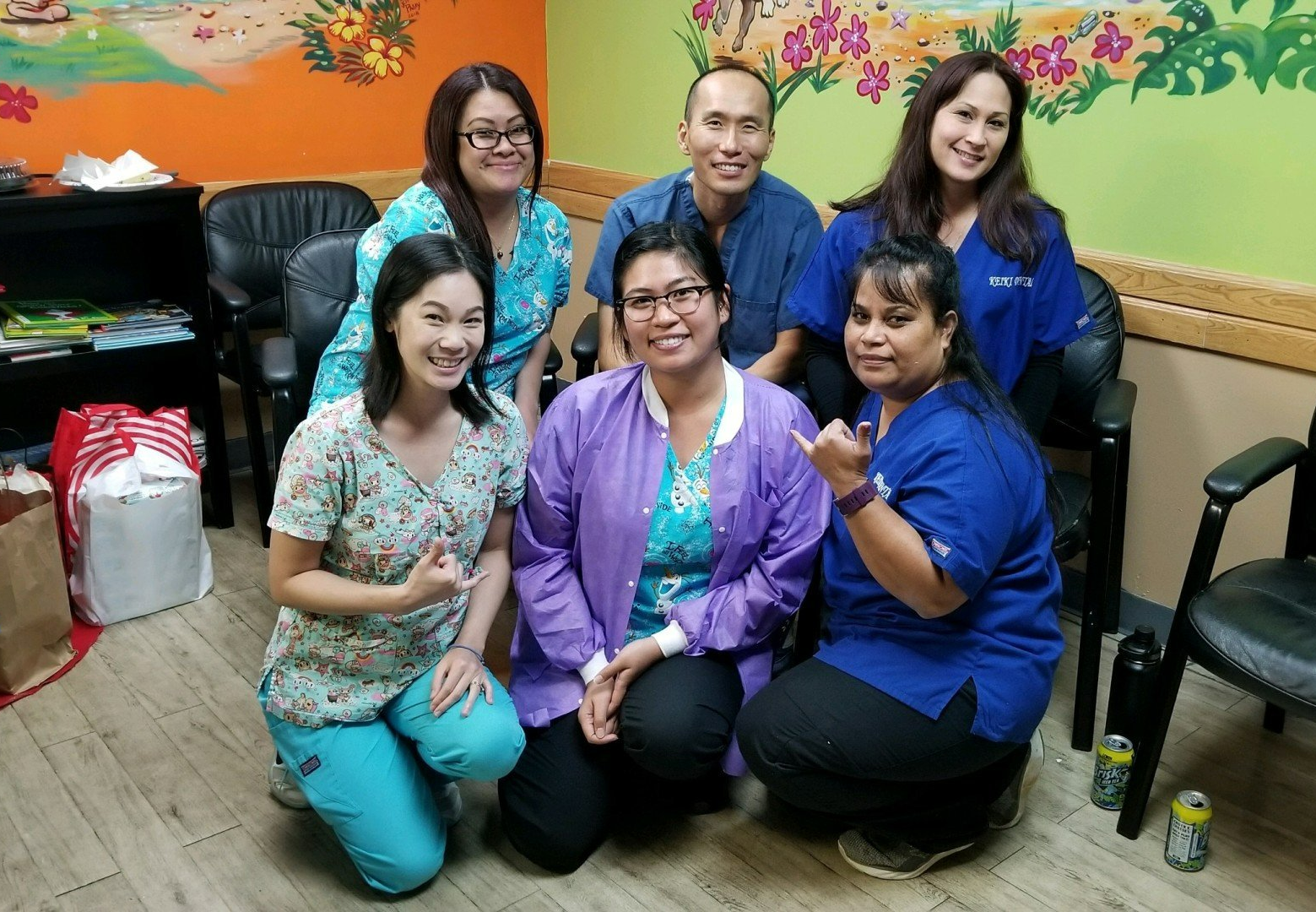 Happy Family — Ewa Beach, HI — Keiki Dental
