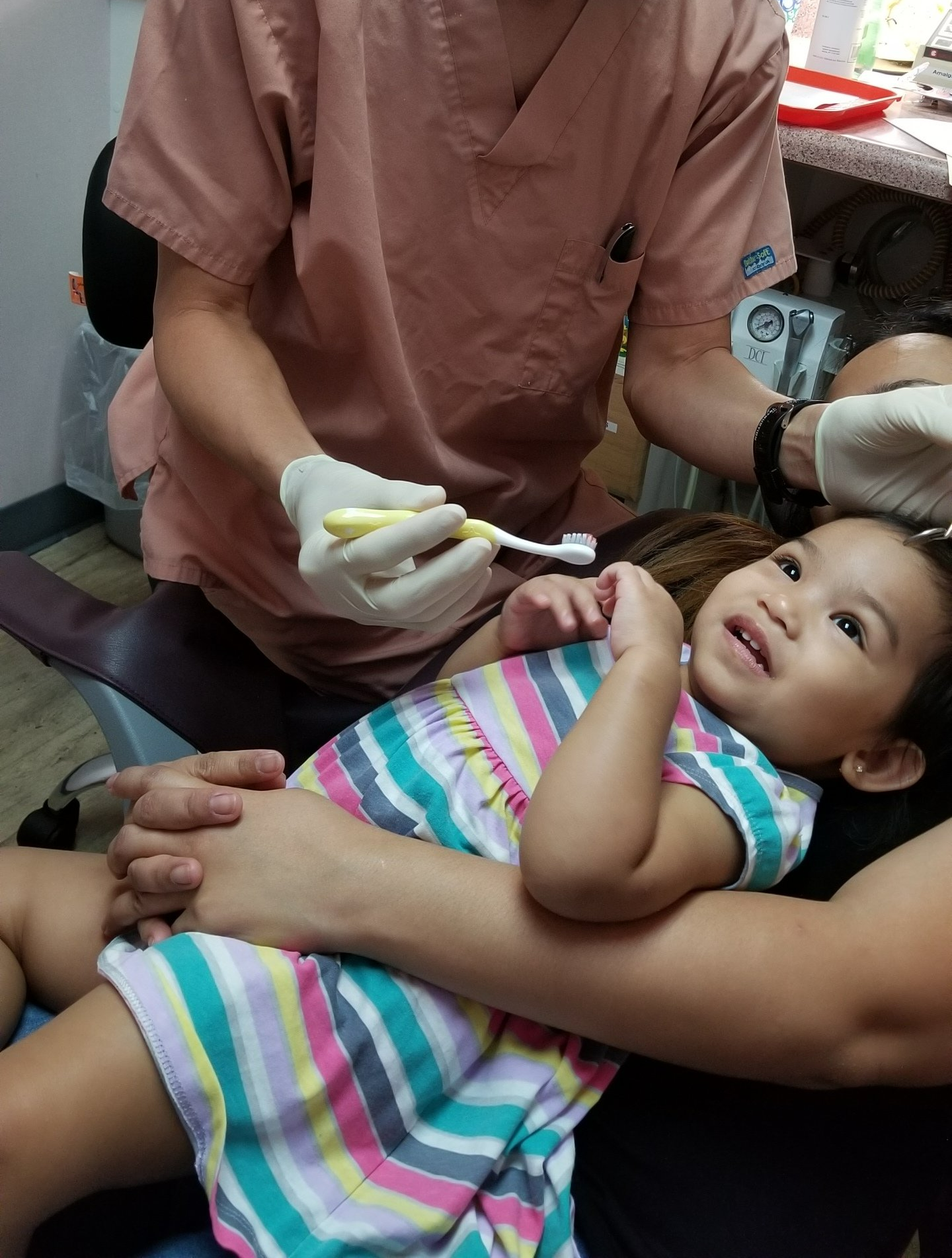 Happy Family — Ewa Beach, HI — Keiki Dental