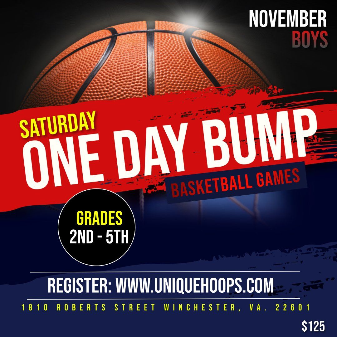 One Day AAU Basketball Bump UNIQUE HOOPS VIRGINIA