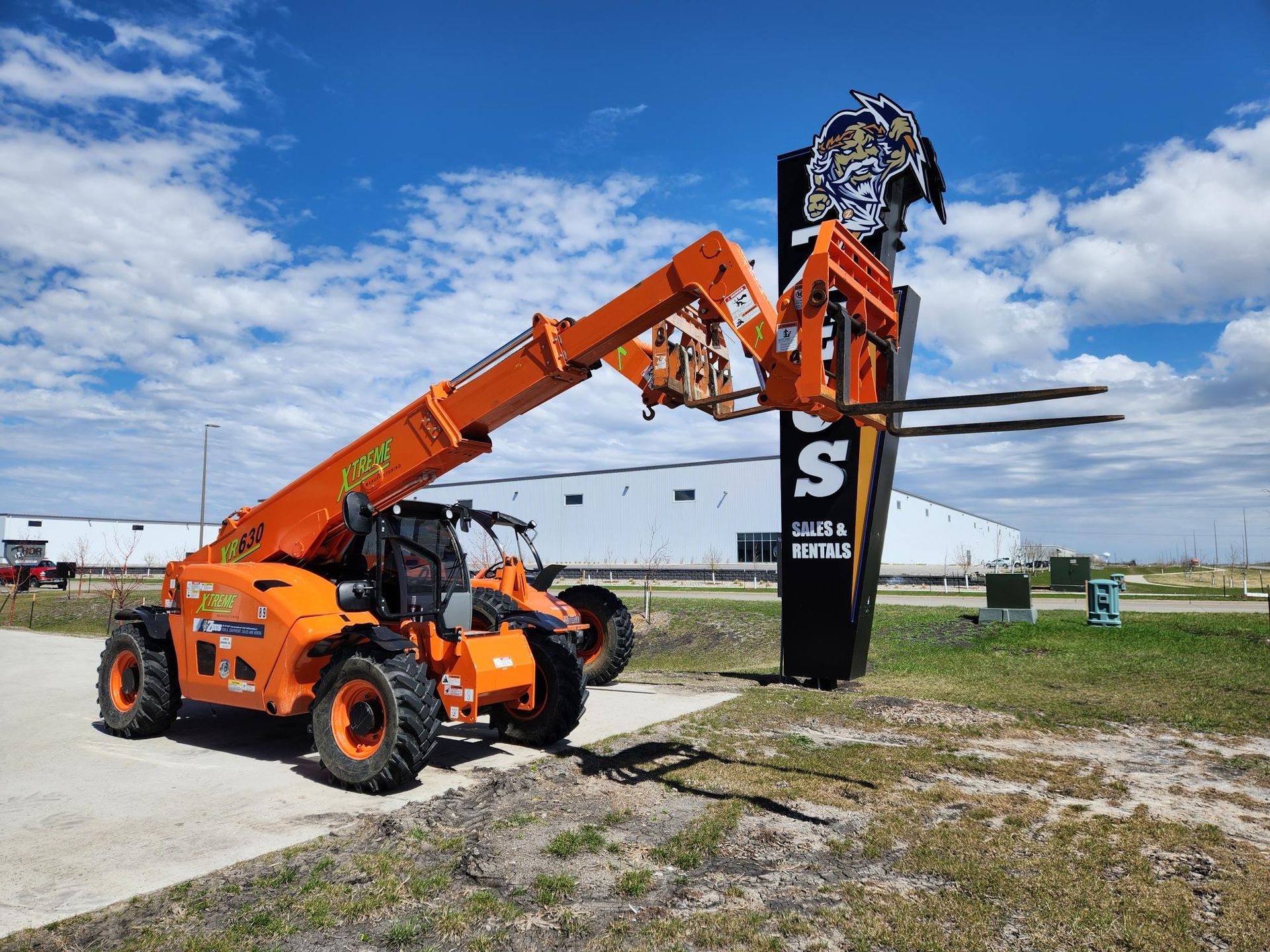 Telehandler