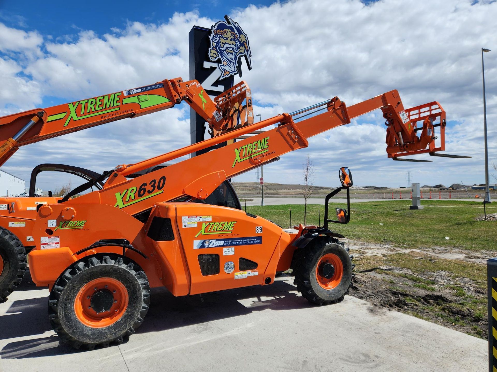 Telehandler