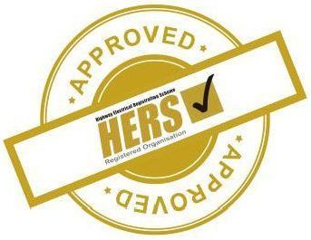 A stamp that says approved hers on it