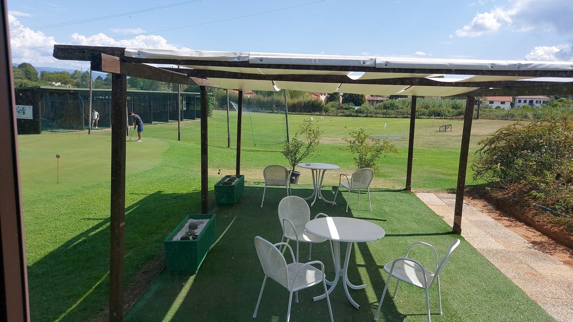 Pergola per relax