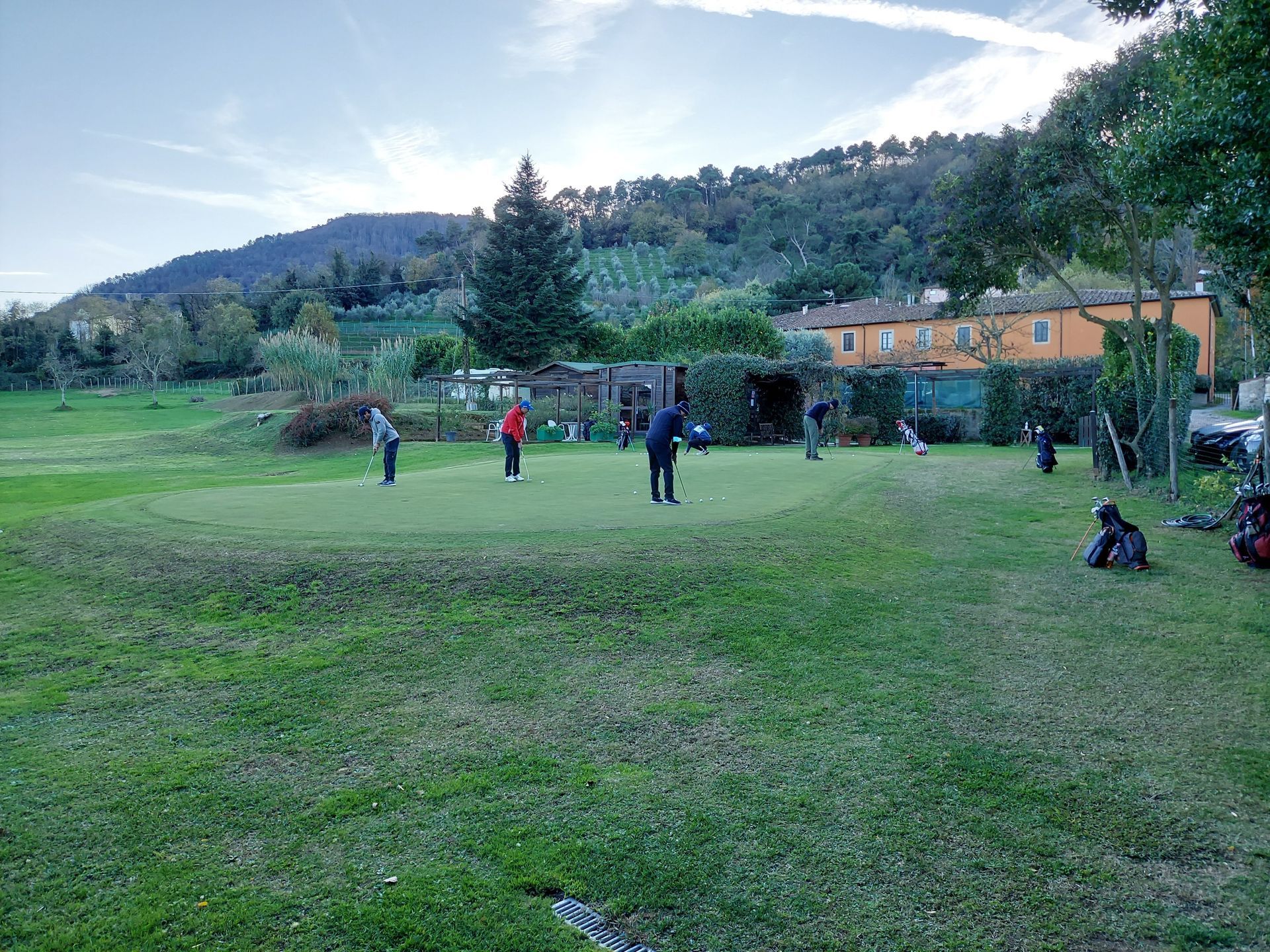 Vista sul Golf Club