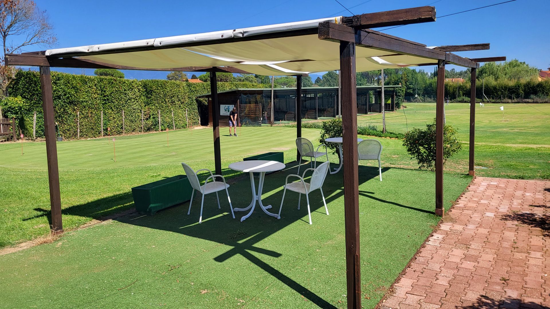 Pergola per relax