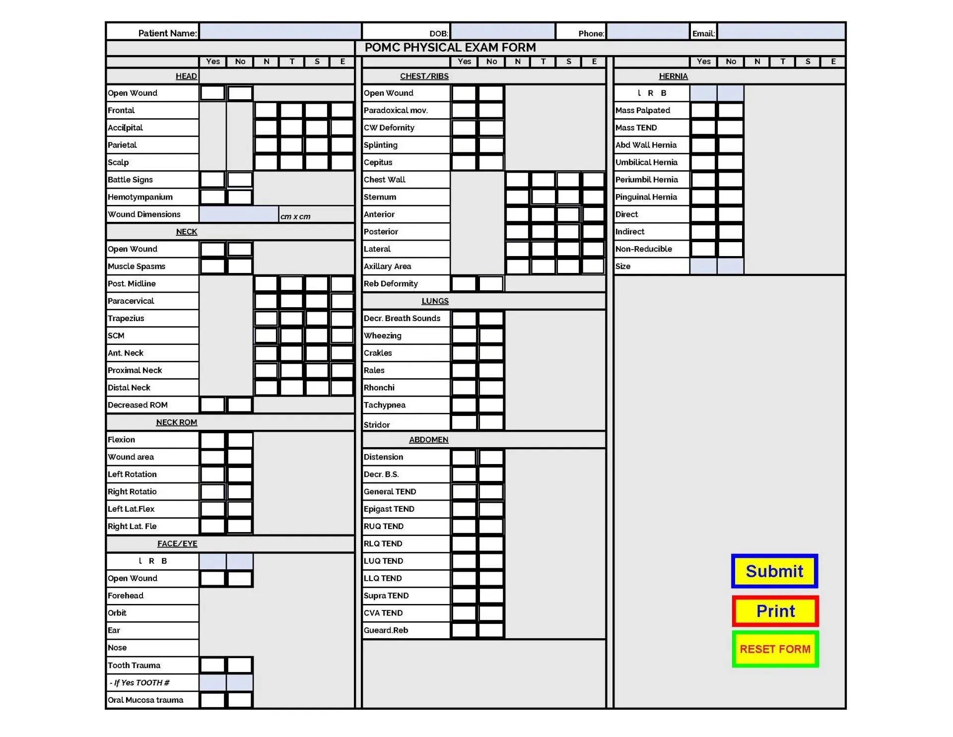 Total Care WIC Employer Form