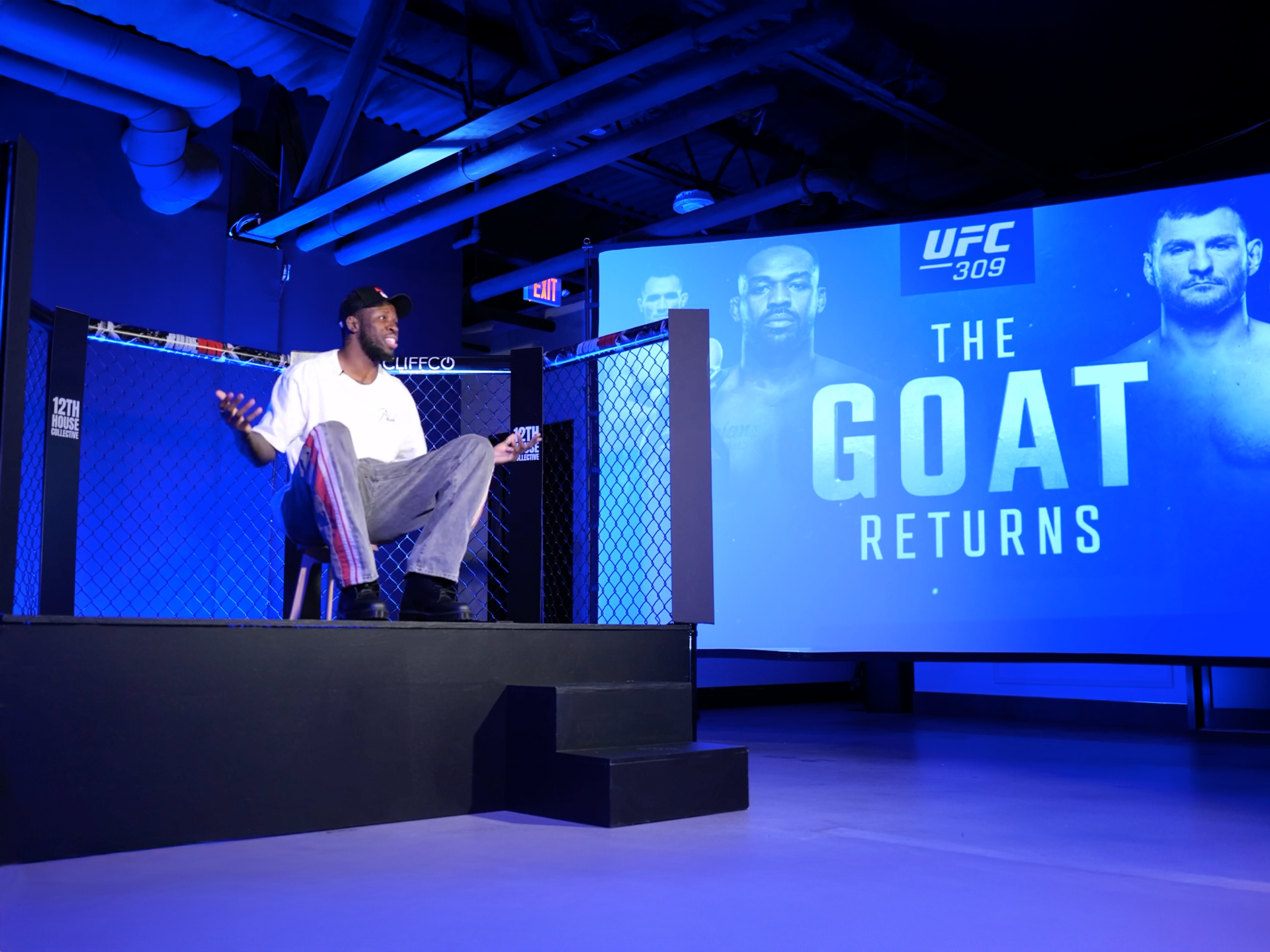 Podcast Set Fabrication