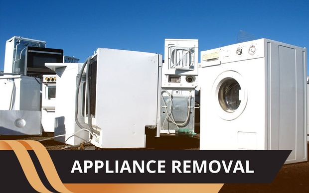 Appliance removal in Shreveport