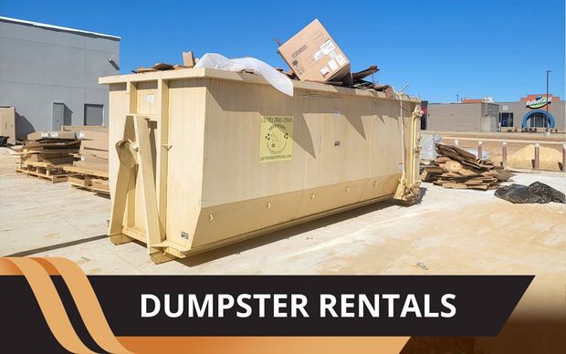 Dumpster Rentals in Shreveport
