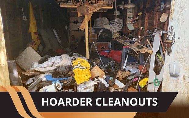 Hoarder cleanouts in Shreveport