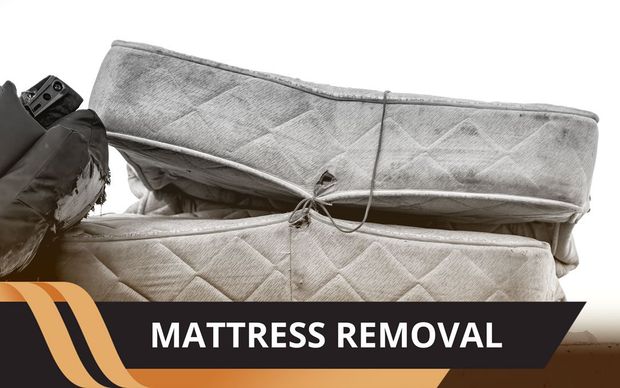 Mattress removal
