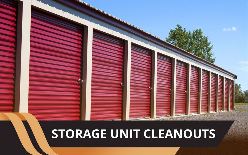 Storage Unit Cleanouts in Shreveport