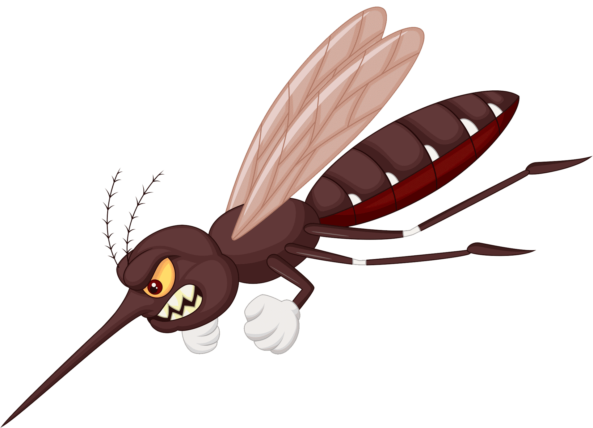 Angry Mosquito — Kansas City, MO — KC Pest Experts