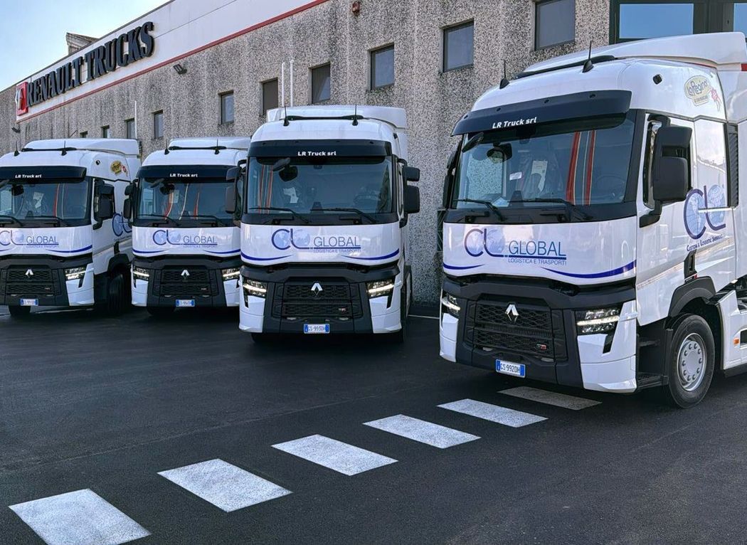 Flotta camion di proprietà