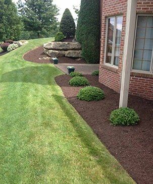 Finished House Landscape - Tree Service in Irwin, PA