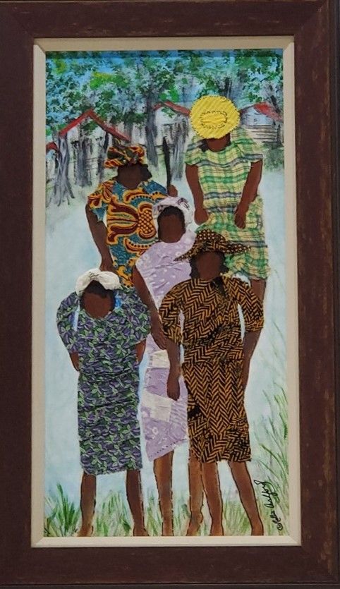 Wading in the River’s Edge — Huntersville, NC — Fosters Frame Design & Gallery Inc.