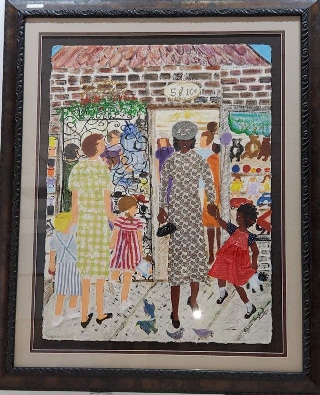 Five and Dime Store — Huntersville, NC — Fosters Frame Design & Gallery Inc.