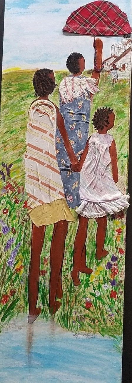 A Visit to Grandmas House — Huntersville, NC — Fosters Frame Design & Gallery Inc.