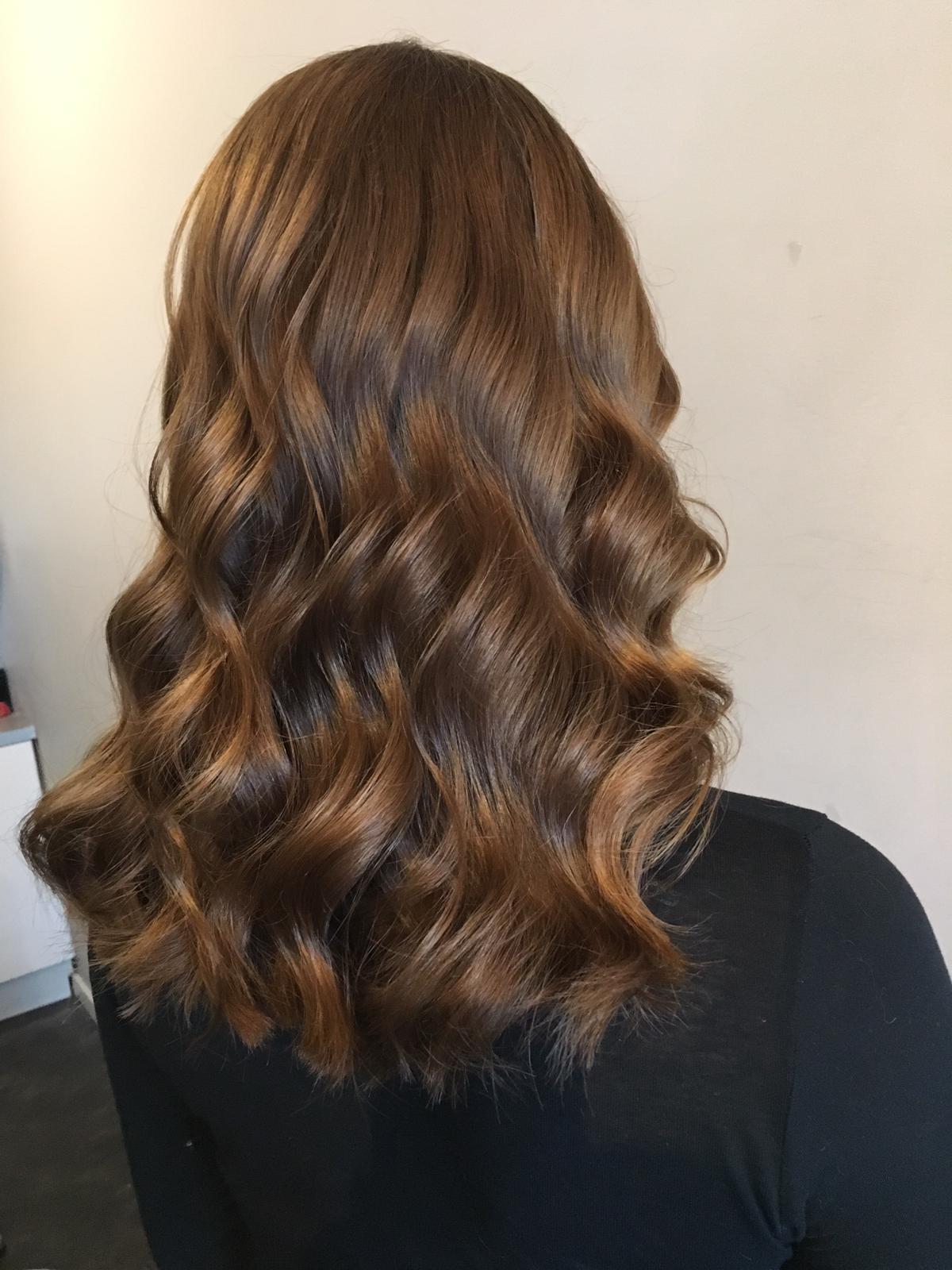 hair colouring example 1