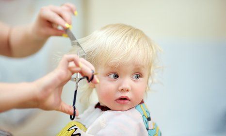 Men's and children's hairdressing