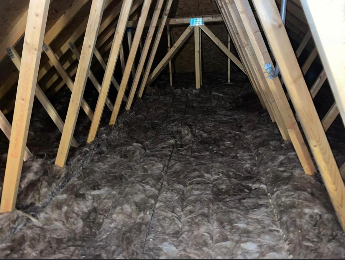 Loft Insulation Installed