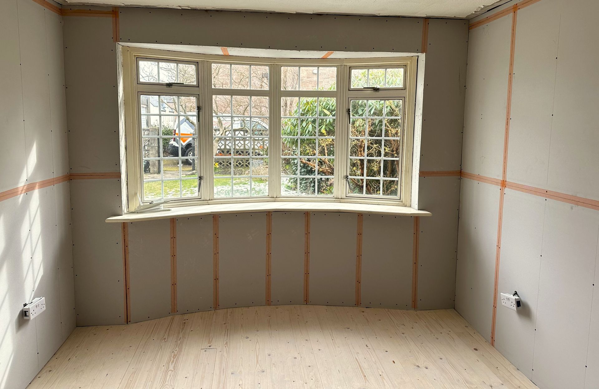 Over-boarded Internal Wall Insulation