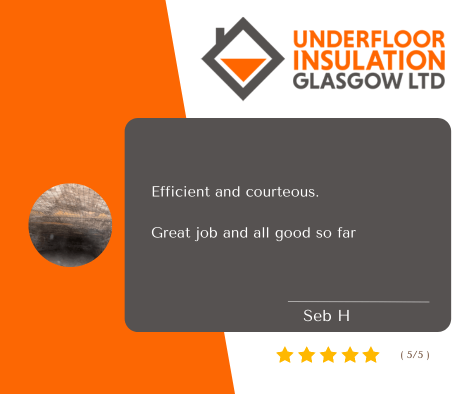 Glasgow Based Insulation Company.