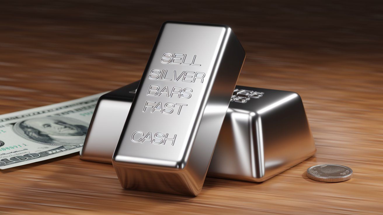 Sell Silver Bars Quickly West Palm Beach Expert Dealer Rechant Coins