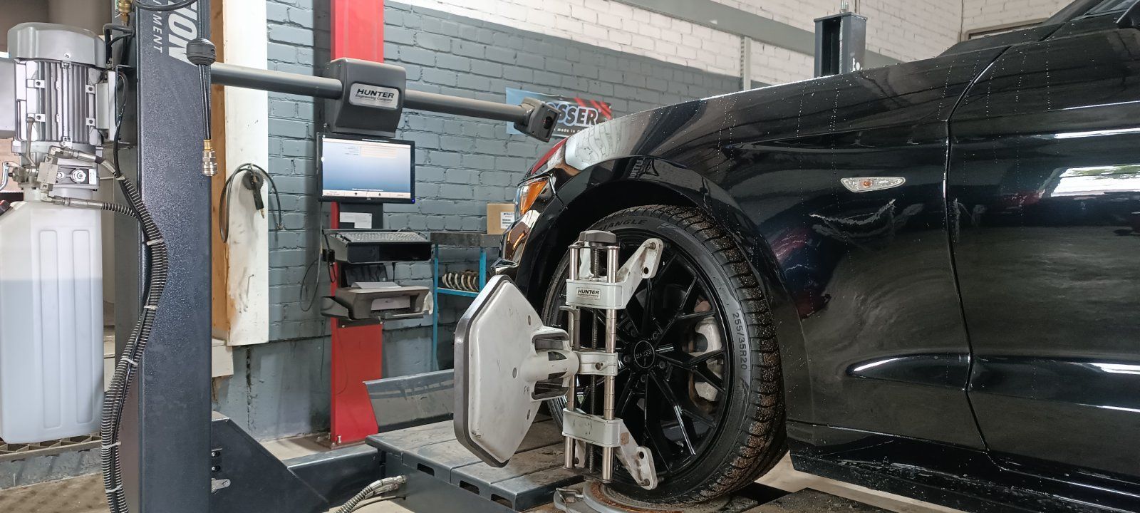 Karautoservisas nuotrauka