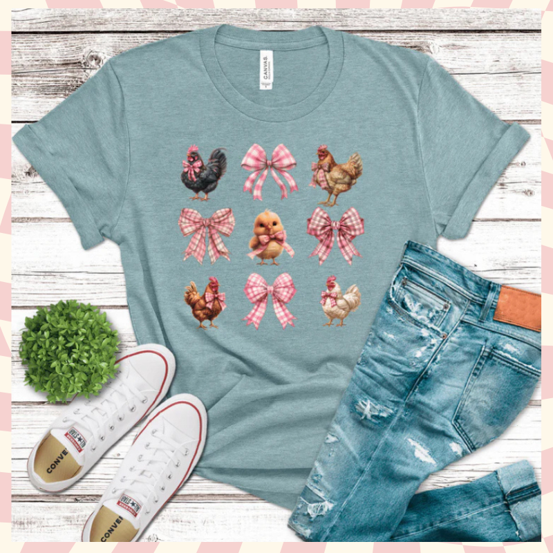 Cute Chicken Bows