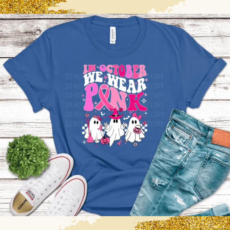 In October We Wear Pink