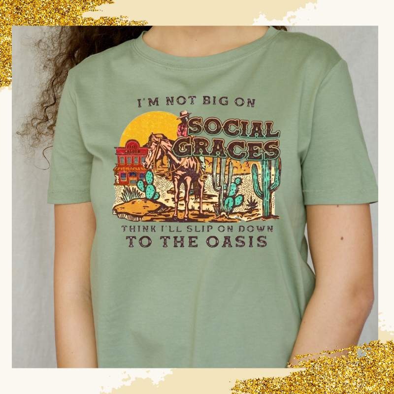 Im Not Big On Social Graces