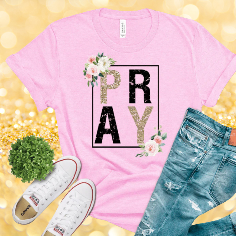 PRAY, Glitter
