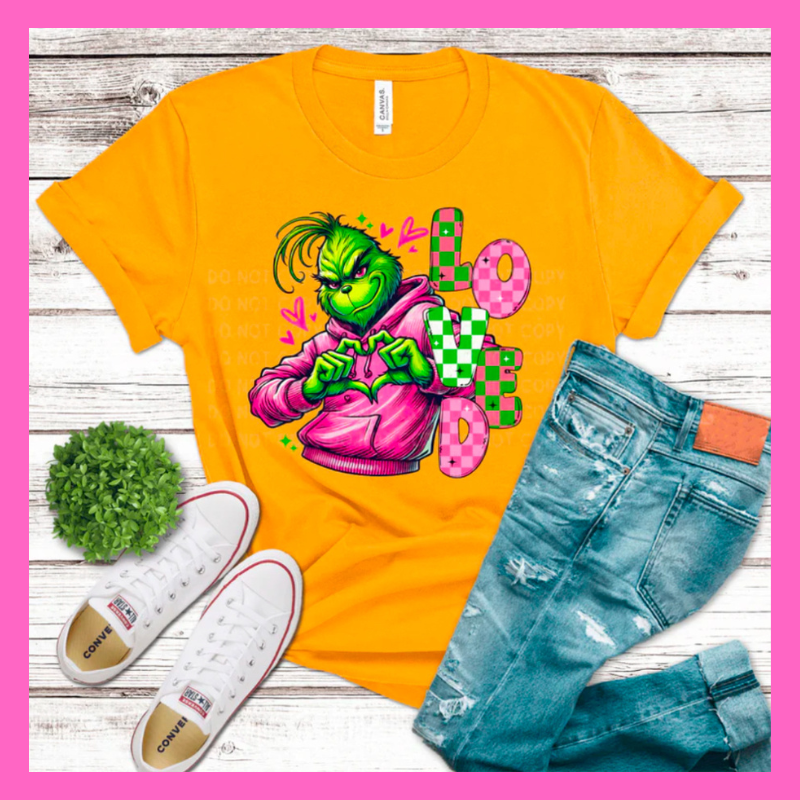 Grinch Valentine