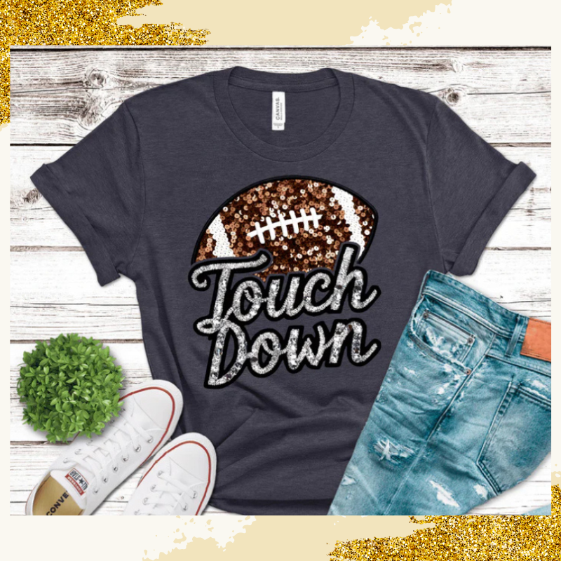Touch Down Sparkle