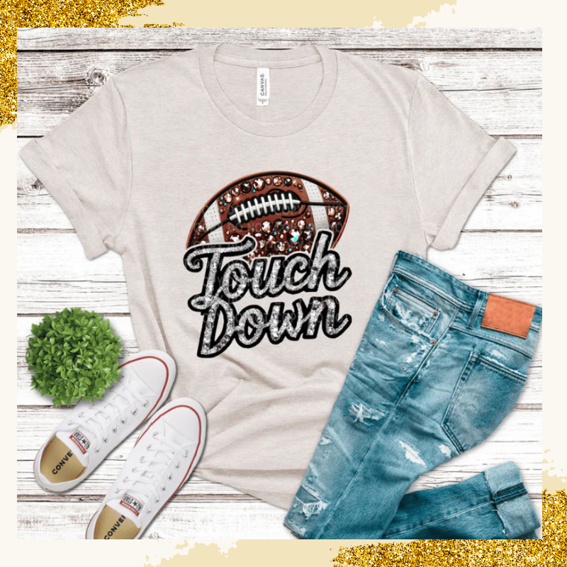 Touch Down Sparkle