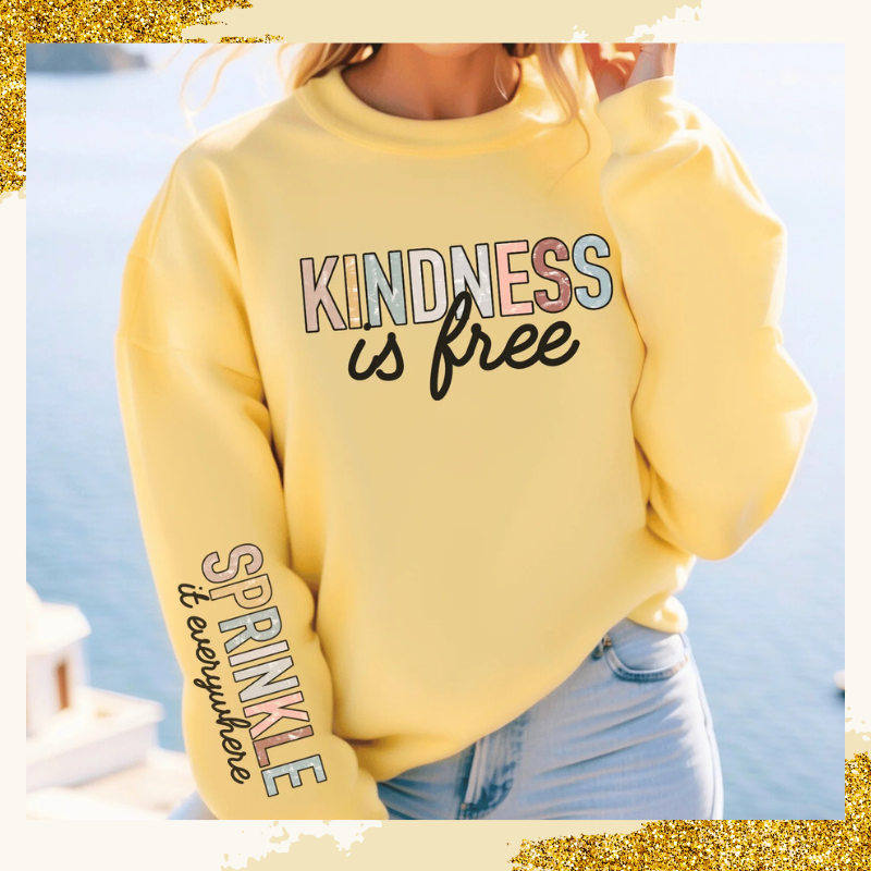 Kindness Is Free