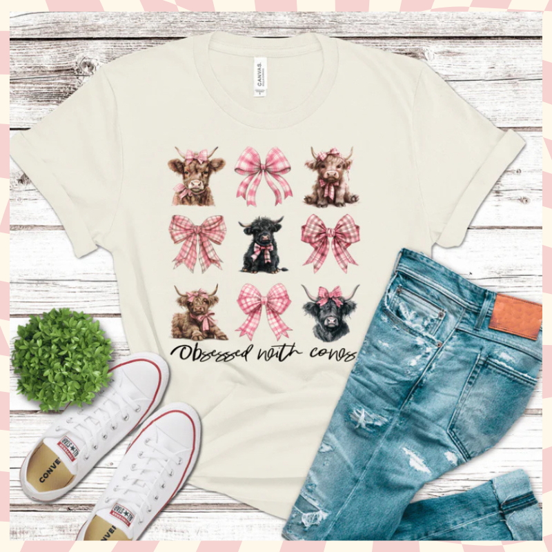 Cute Cow Bows