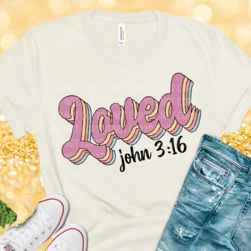 Loved Tee