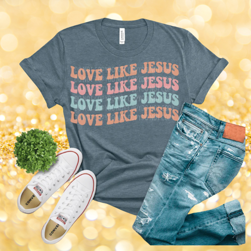 Love Like Jesus